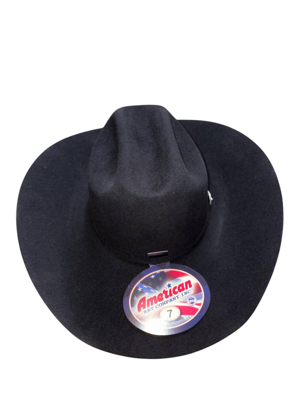 American Hat Co. - Unisex 7x Felt Ranchers Crown Western Hat