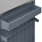 K&K 66.5" Outdoor Kitchen Island for Big Green Egg Grills