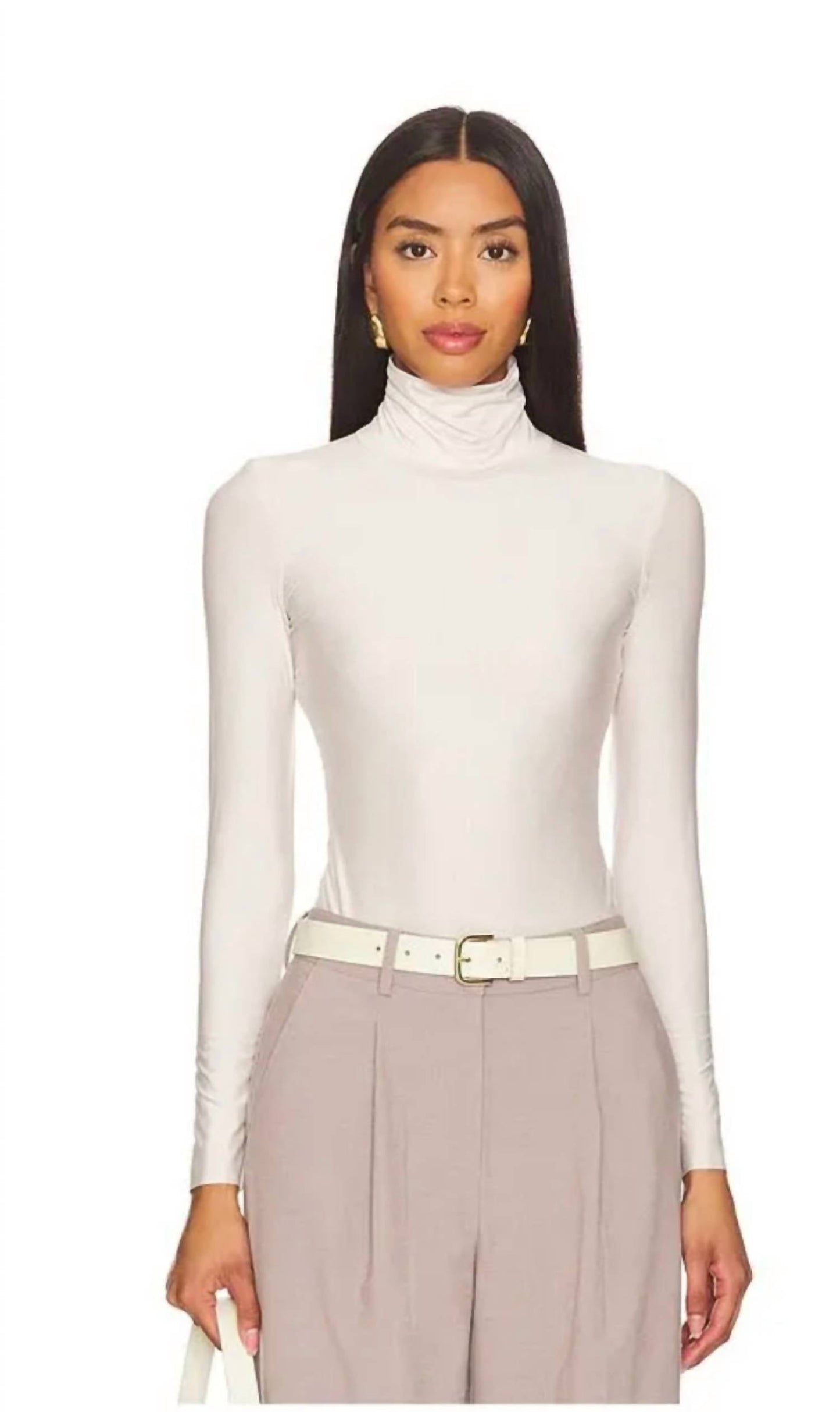 Commando - Women's Butter Turtleneck Bodysuit