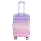 20'/24'/28' 3-Piece PC Spinner Wheel Luggage Set