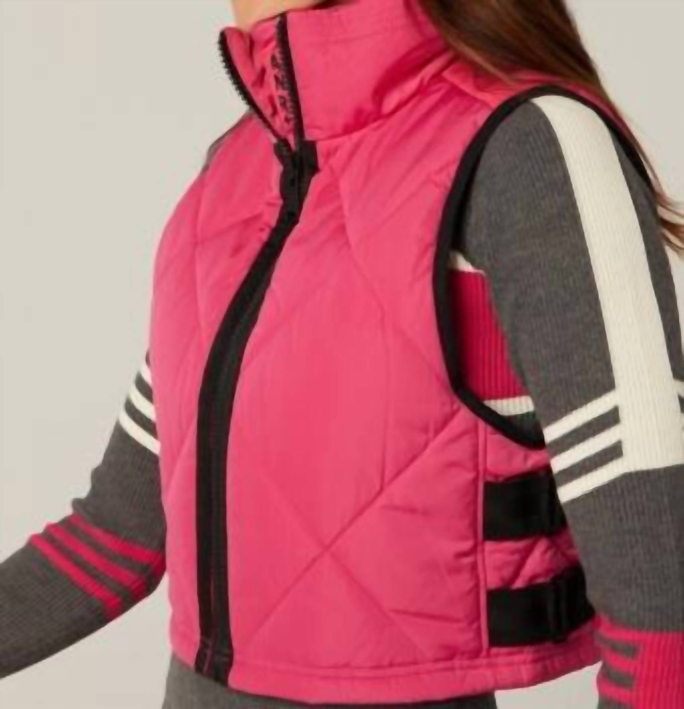 Alp N Rock - La Vitesse Ii Cropped Vest