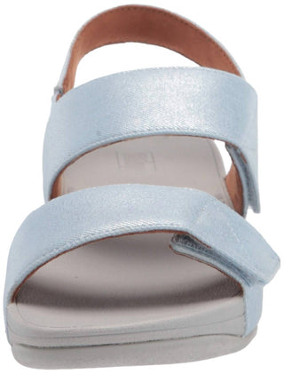 Fitflop - Sandália Anabela Feminina Mina Mule