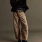 Free People - Good Luck Printed Barrel Jean