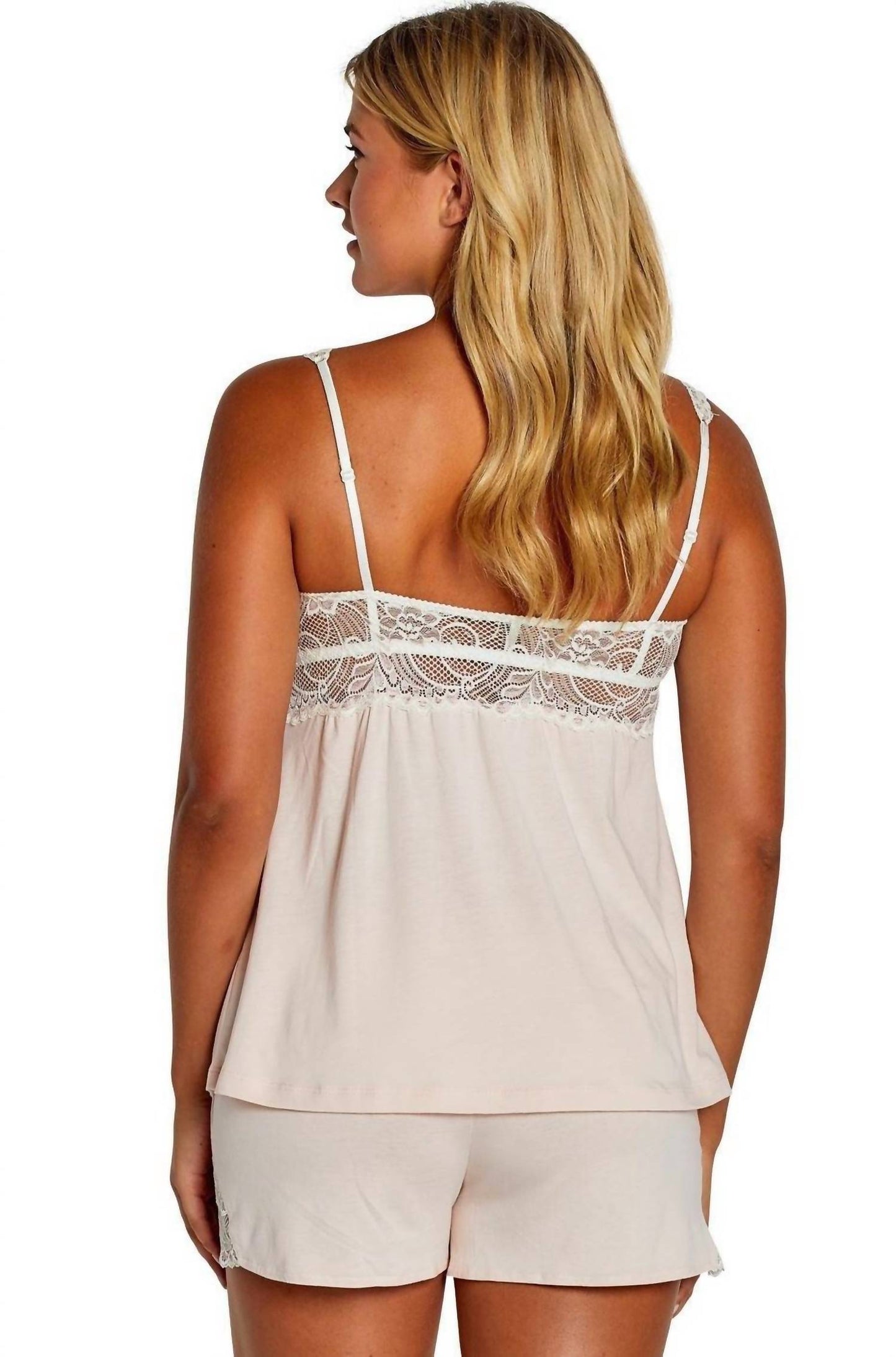 Twelve Eighty Eight - Penelope Tank Camisole Boxer Pajama Set