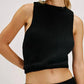 Free People - WARM FLUFF CROP TOP