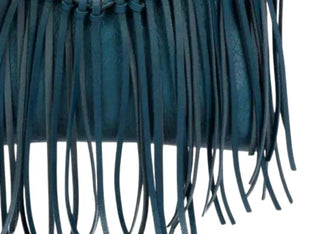 Ampere Creations - Women's Dallas Fringe Crossbody Bag