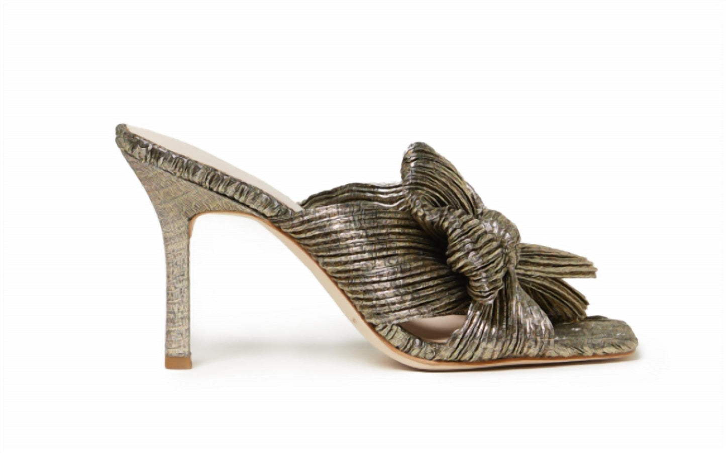 Loeffler Randall - Claudia Pleated Skinny Heel Mule