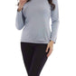 Angel Apparel - LONG SLEEVE MOCK NECK TOP