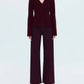 Pistola - Penny High Rise Wide Leg Jeans