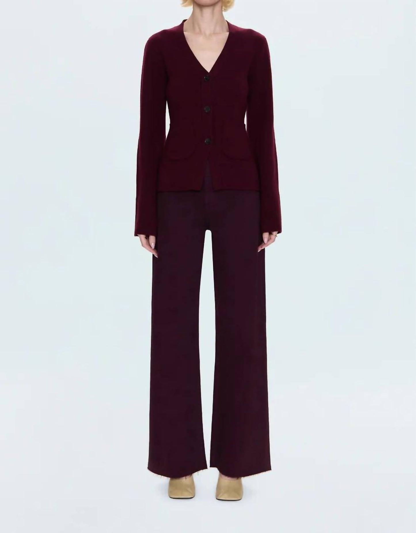 Pistola - Penny High Rise Wide Leg Jeans