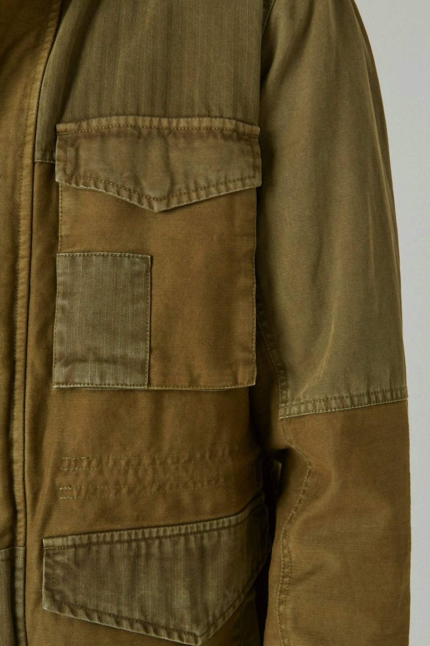 Lucky Brand - M-65 Patchwork Jacket