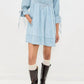 Free People - Sonora Denim Mini Dress