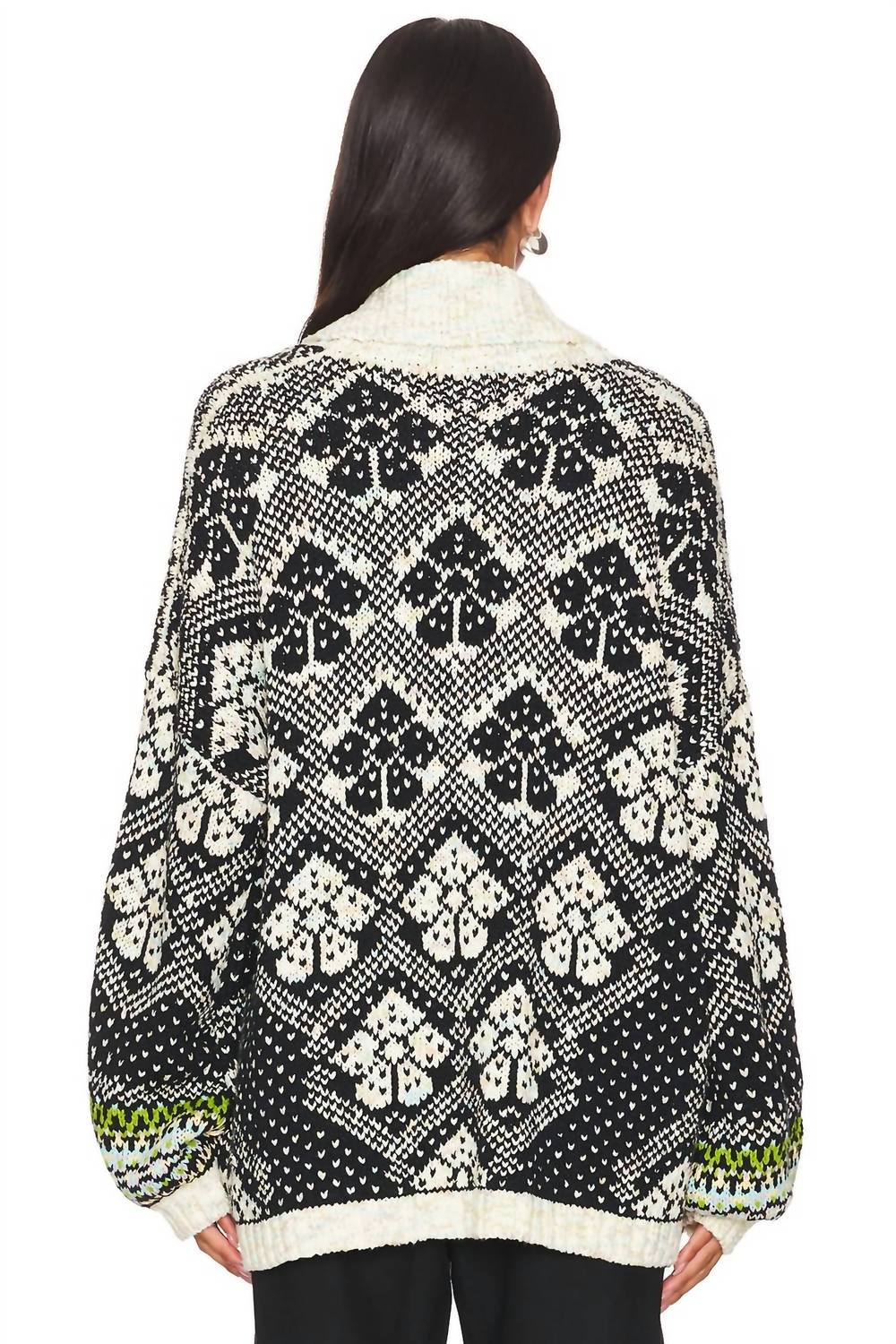 Free People - Sasha Button Front Cardigan