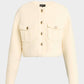 Generation Love - Emille Tweed Bomber Jacket
