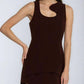 Akalia - Neha Sleeveless Mini Dress