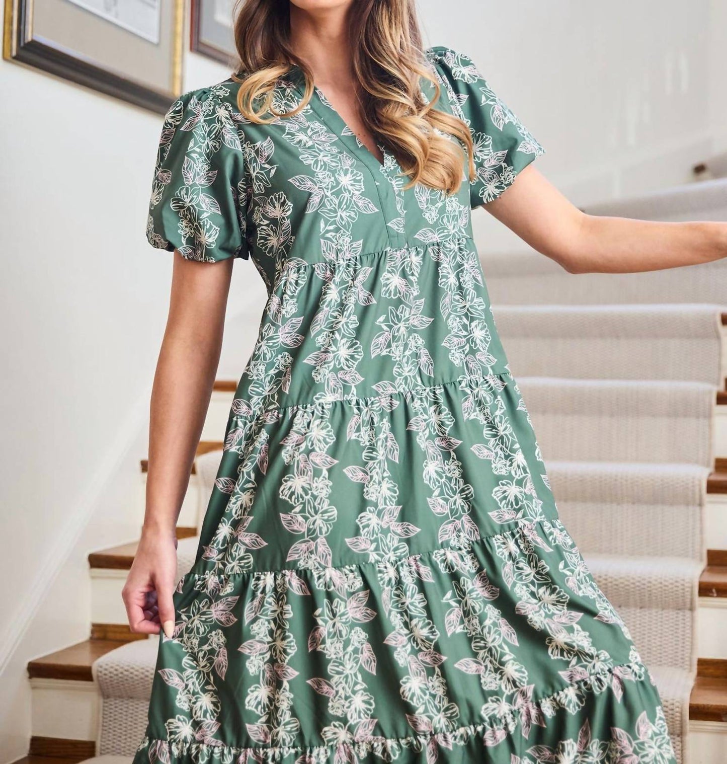 Mary Square - Kinsley Midi Dress