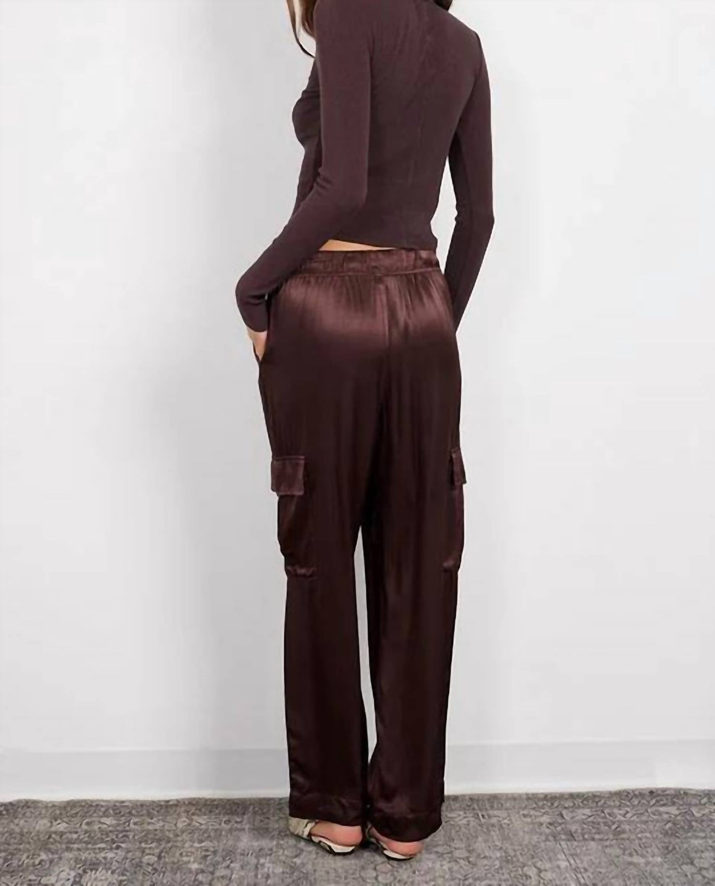 Bobi - Wide Leg Painter Pant