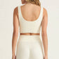 Z Supply - Zoe Silky Rib Tank Bra