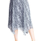 Kensie - Chiffon Midi Skirt