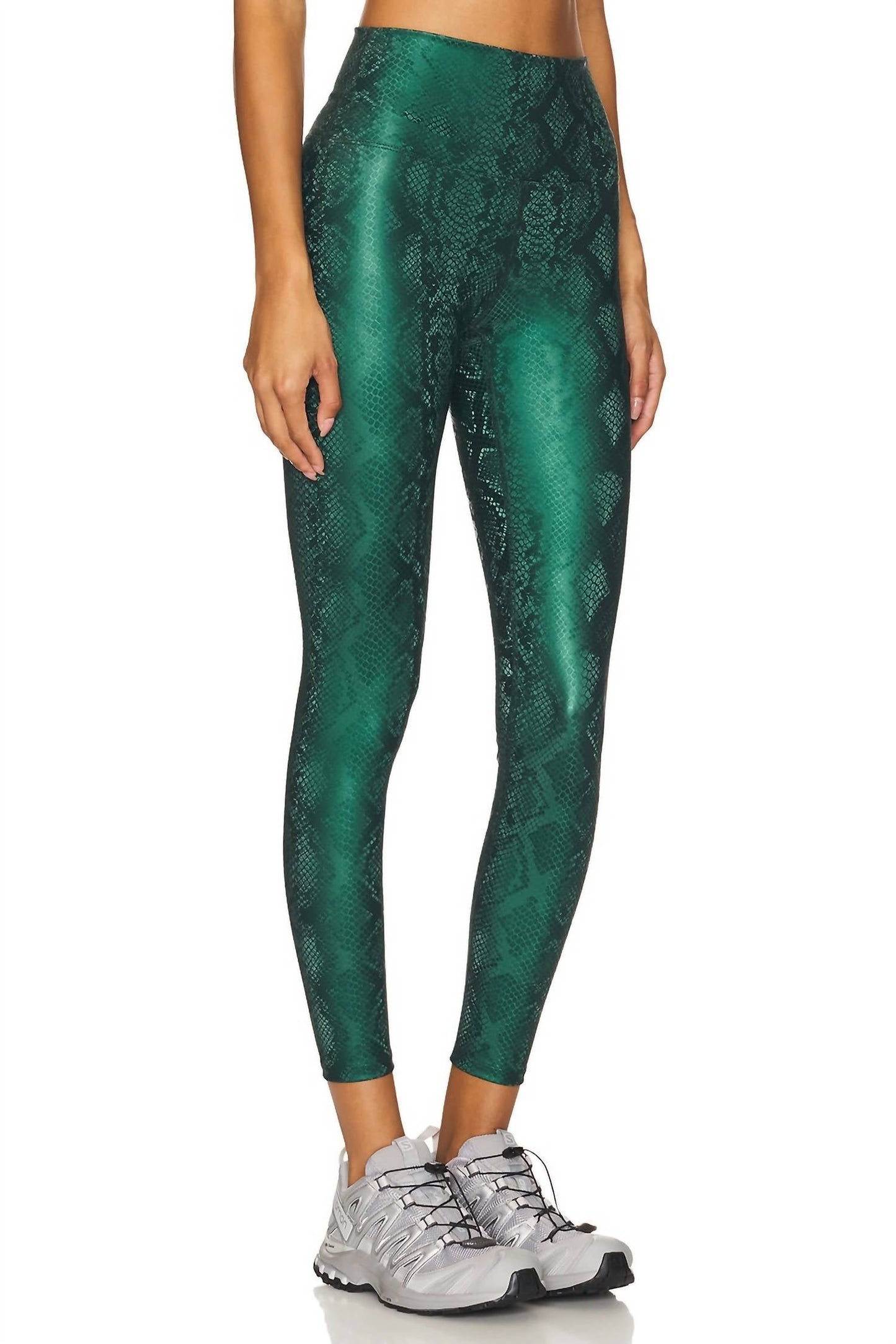 Beach Riot - Piper High Waist Faux Leather Leggings