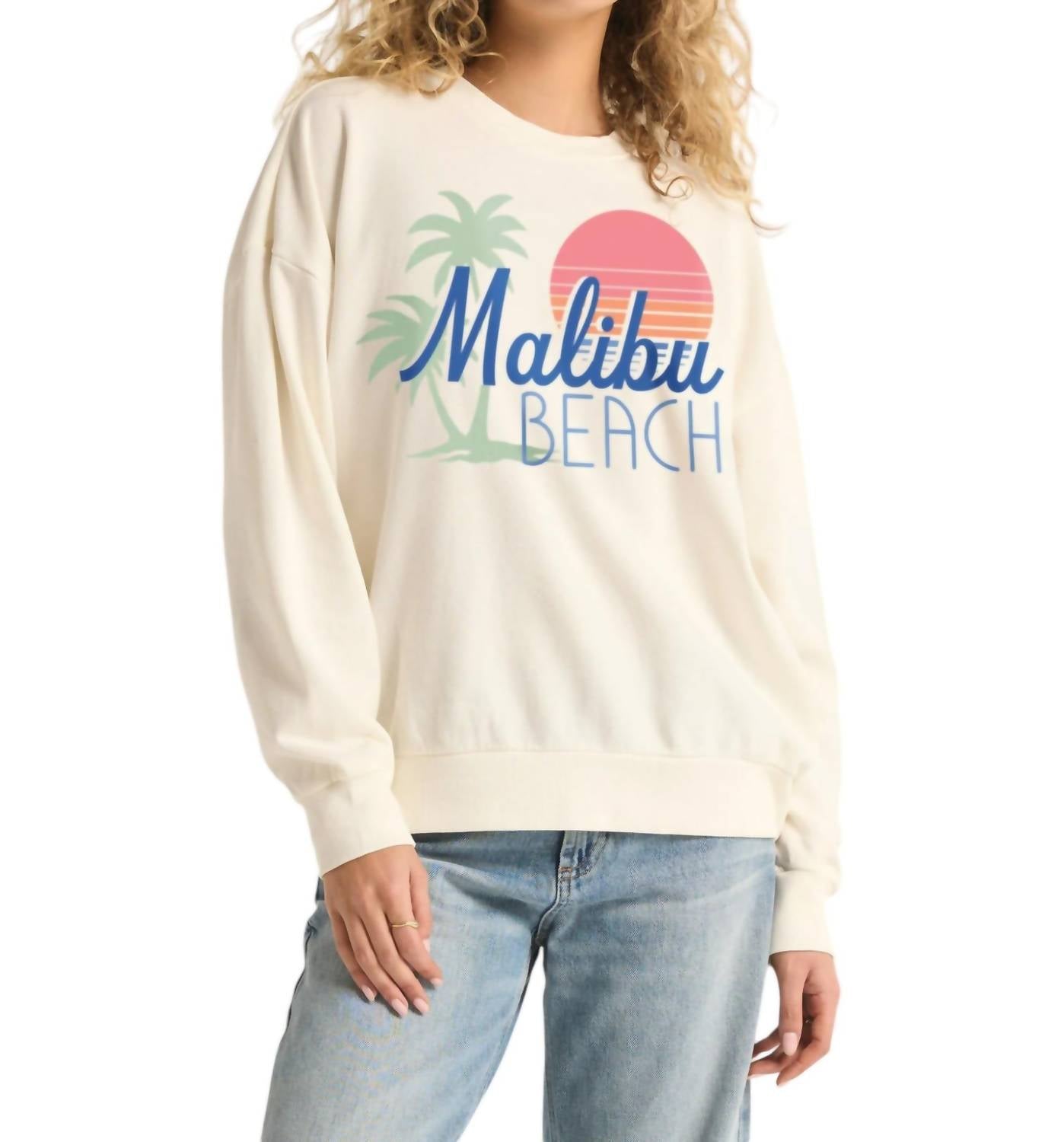 Z Supply - MALIBU BEACH SUNDAY SWEATSHIRT