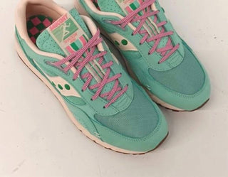 Saucony - Tênis Feminino Shadow 6000 Earth Citizen Cano Baixo