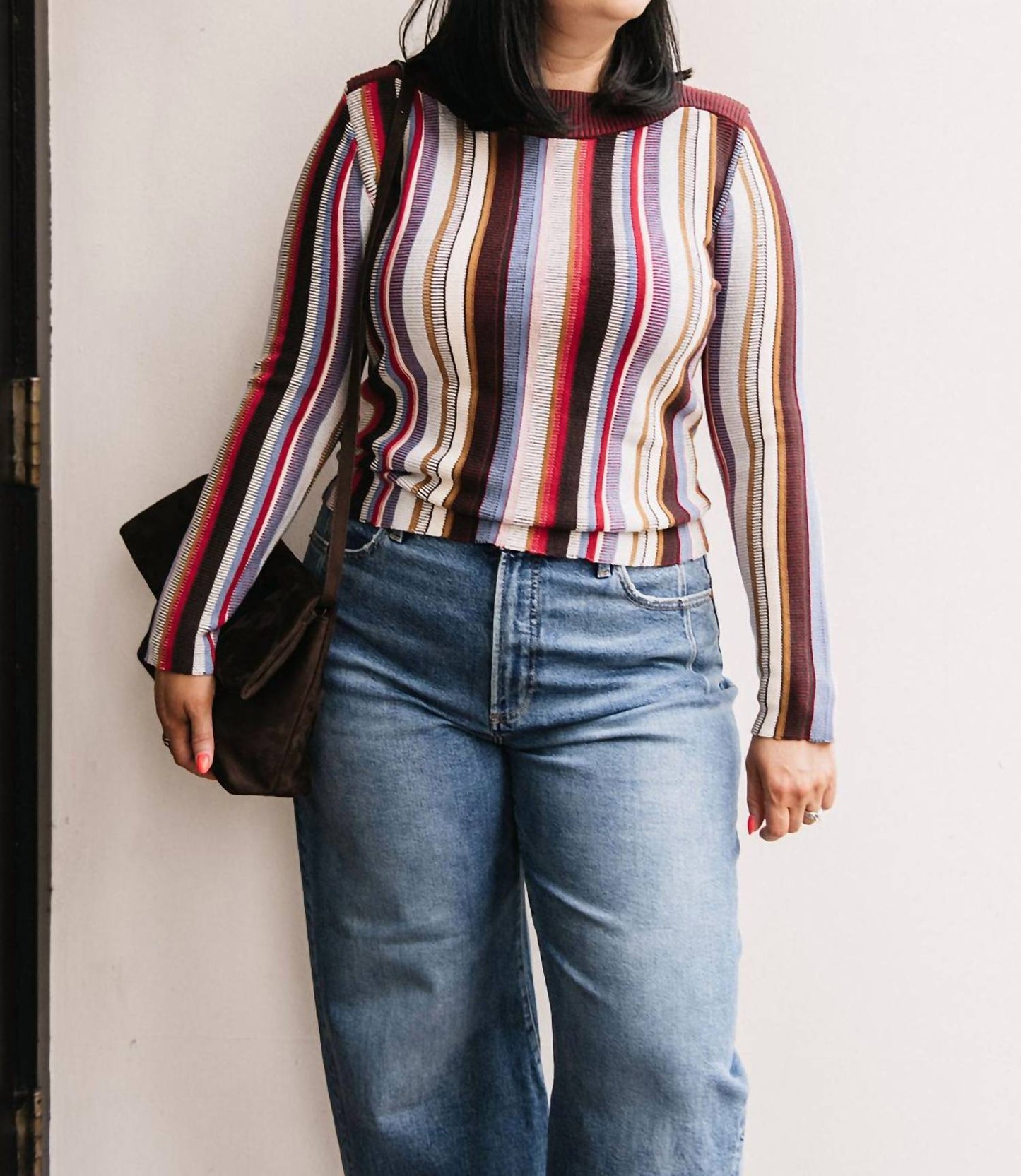 Steve Madden - Mixed Knit Sweater