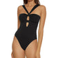 Becca - Color Code Rylie Covertible Bandeau One Piece Swimsuit