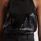 Theory - Roll Neck Halter Blouse
