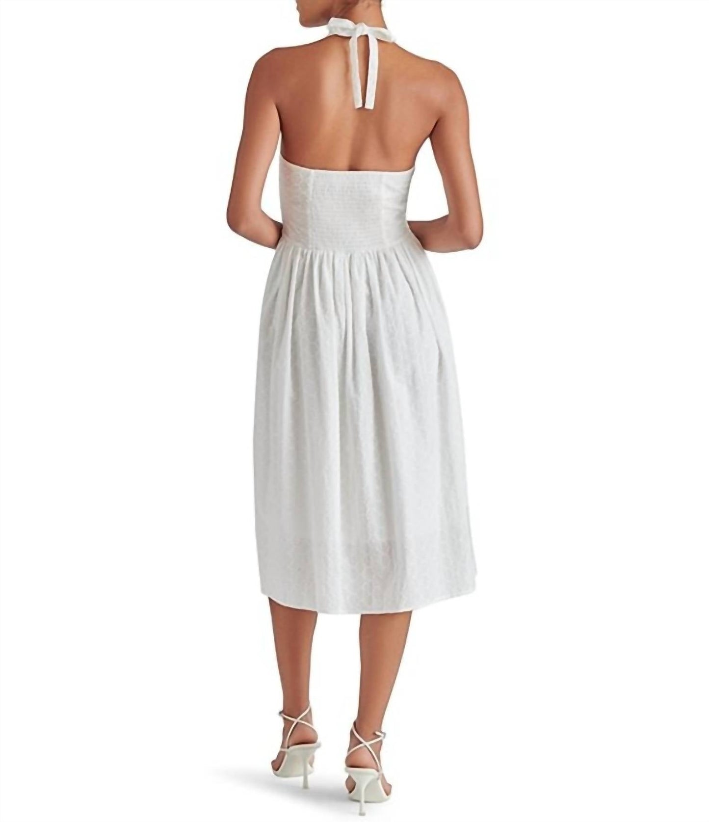 Steve Madden - Ressi Eyelet Halter Dress