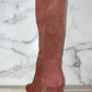 Chinese Laundry - Women Krafty Suede Knee High Block Heel Boots