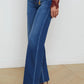 L'Agence - Women's Scottie High Rise Wide Leg Jeans