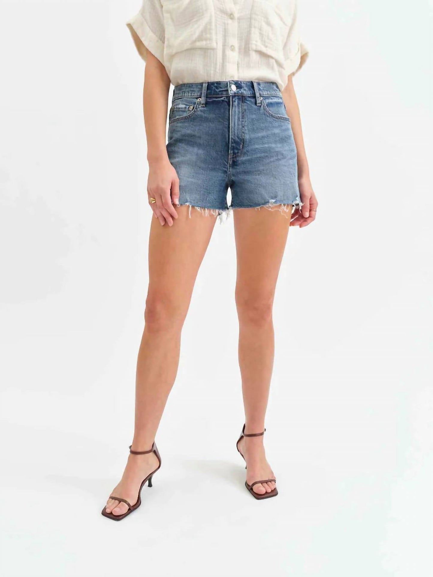 Daze - Troublemaker High Rise Shorts