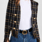 L'Agence - Belmont Fringe Jacket