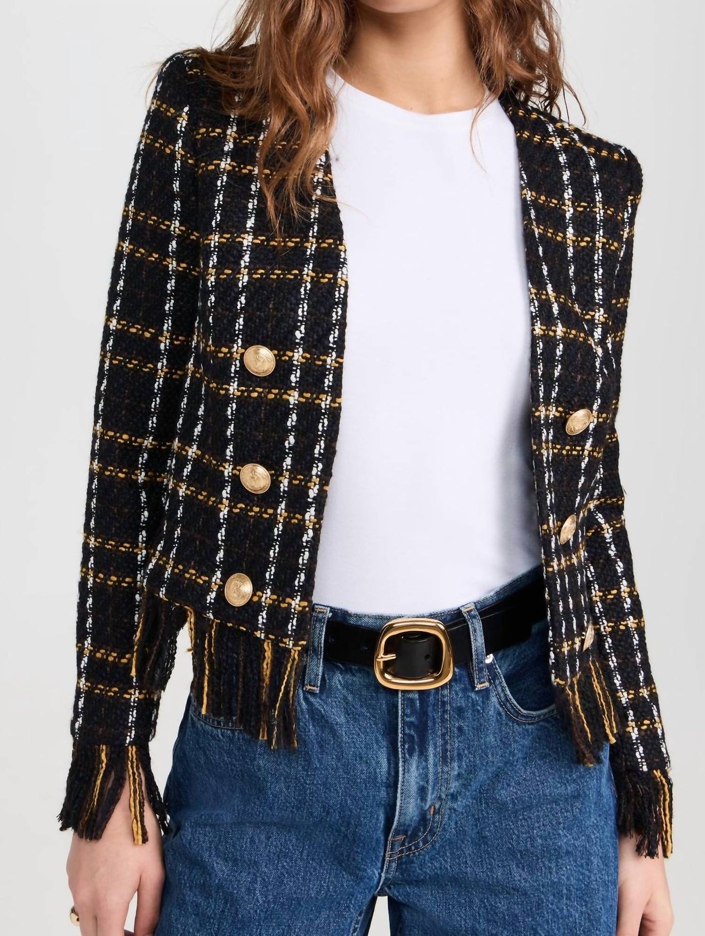 L'Agence - Belmont Fringe Jacket