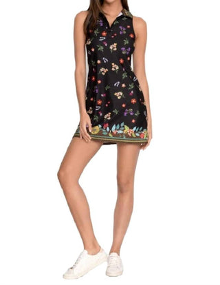 Johnny Was - Vestido de tênis Nani Polo Tank