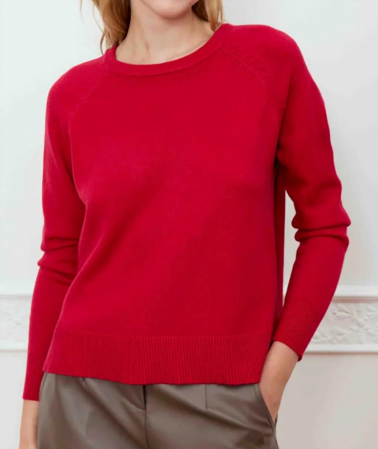 Deluc - Begonia Crew Neck Sweater
