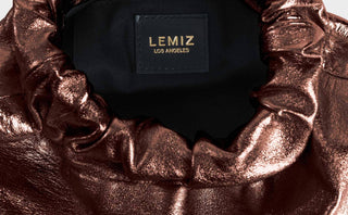 Lemiz - Bolsa de mão feminina Mariposa Twist