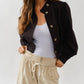 Aaron & Amber - Brynne Short Balloon Trench Jacket
