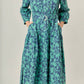 English Factory - Fall Printed Midi Dress