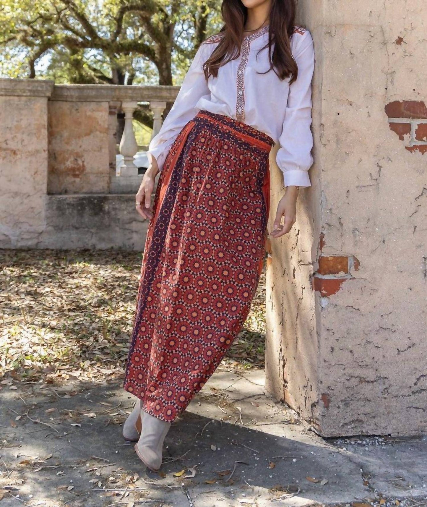 Bindu - Lola Embroidered Blouse