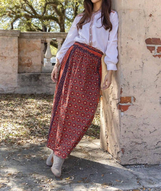 Bindu - Lola Embroidered Blouse