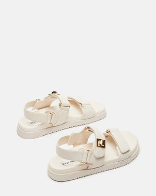 Steve Madden - Sandália de couro Mona