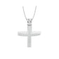 Aamiaa - Stan-p-1.14-3.11-14w Natural Diamond Cross Pendant