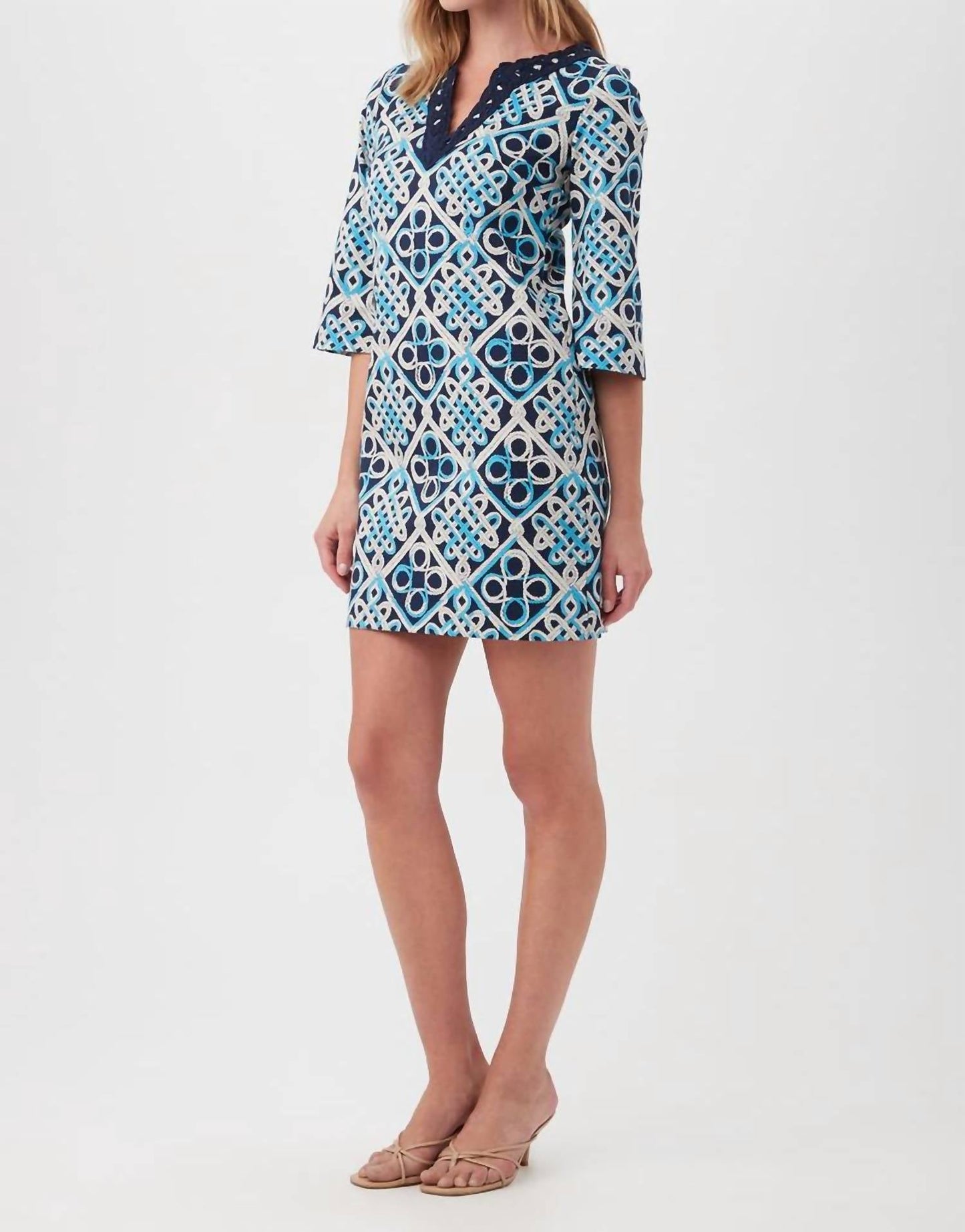 Trina Turk - Knotty Mini Dress