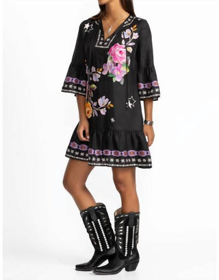 Johnny Was - MINI VESTIDO HAILEE