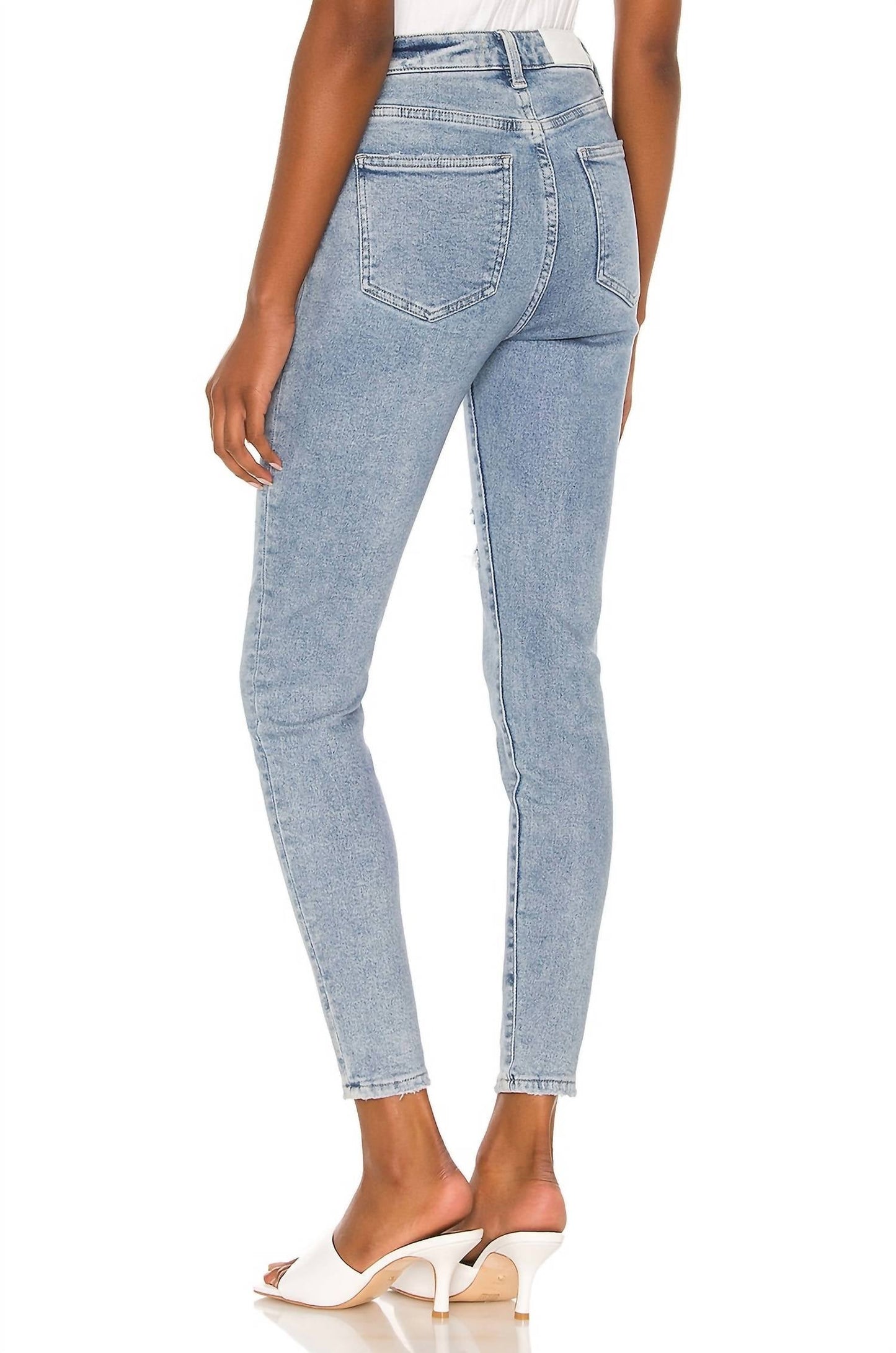 Pistola - Aline Distressed Skinny Jeans