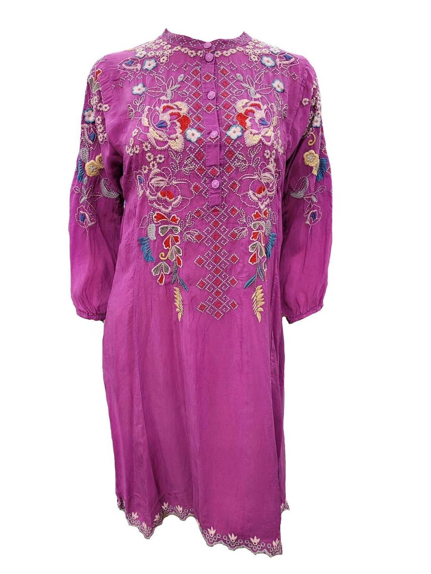 Johnny Was - Women's Nola Embroidered Dress