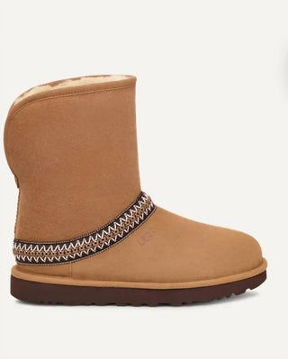 Ugg - Botas Crescent Curtas Clássicas