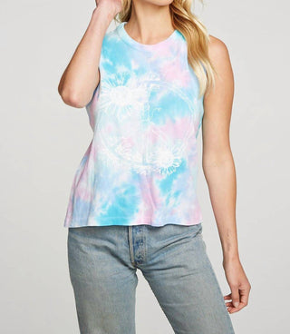 Chaser - Women's Flower Peace Top